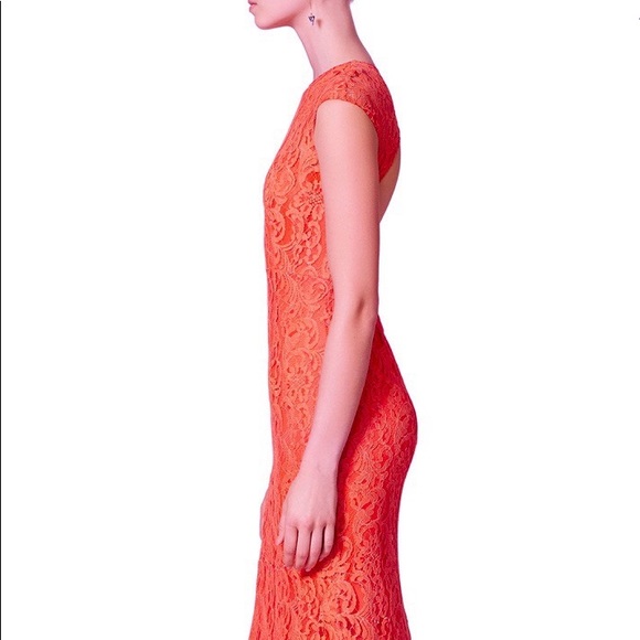 Monique Lhuillier orange blossom gown - Picture 3 of 5
